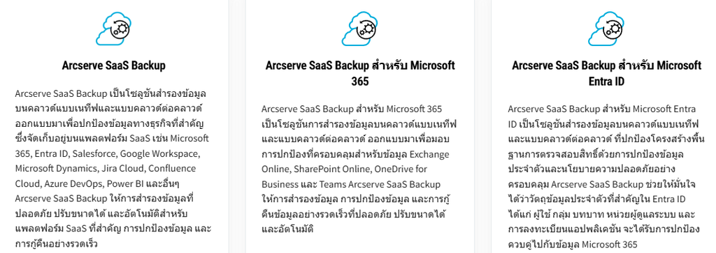 Arcserve 